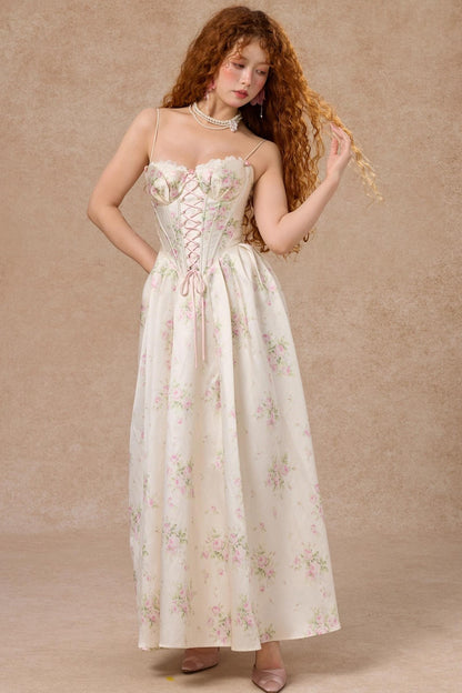 French Satin Slip Dress