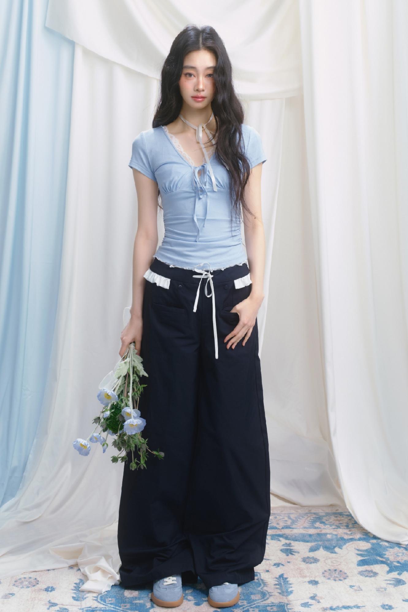 Peach Mint Desire Top