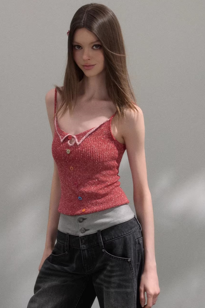 Sweet Slim-Fit Camisole