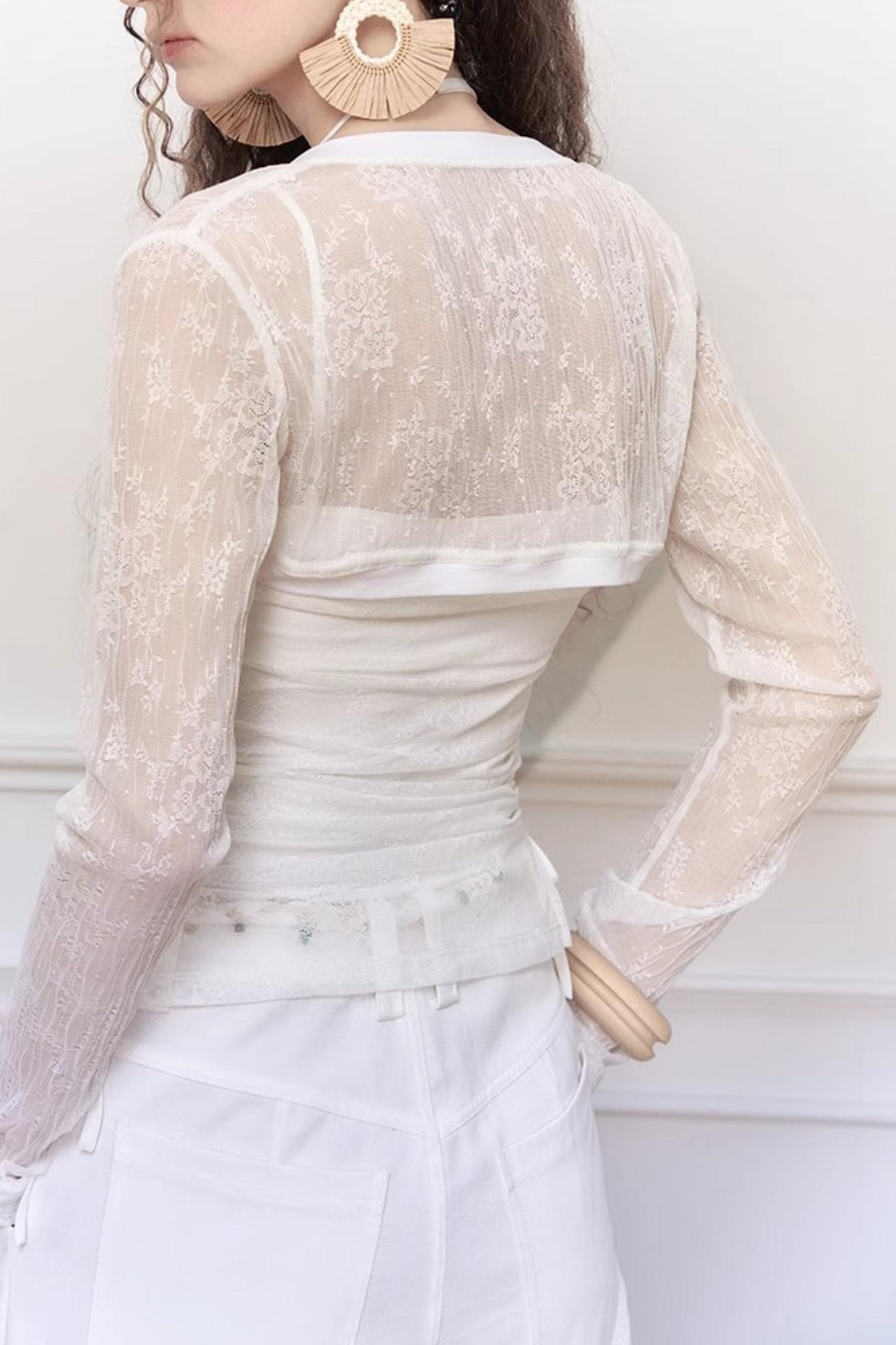 Lace Summer Jacket