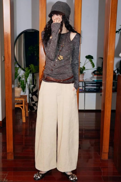 Vintage Acetate Knitted Top