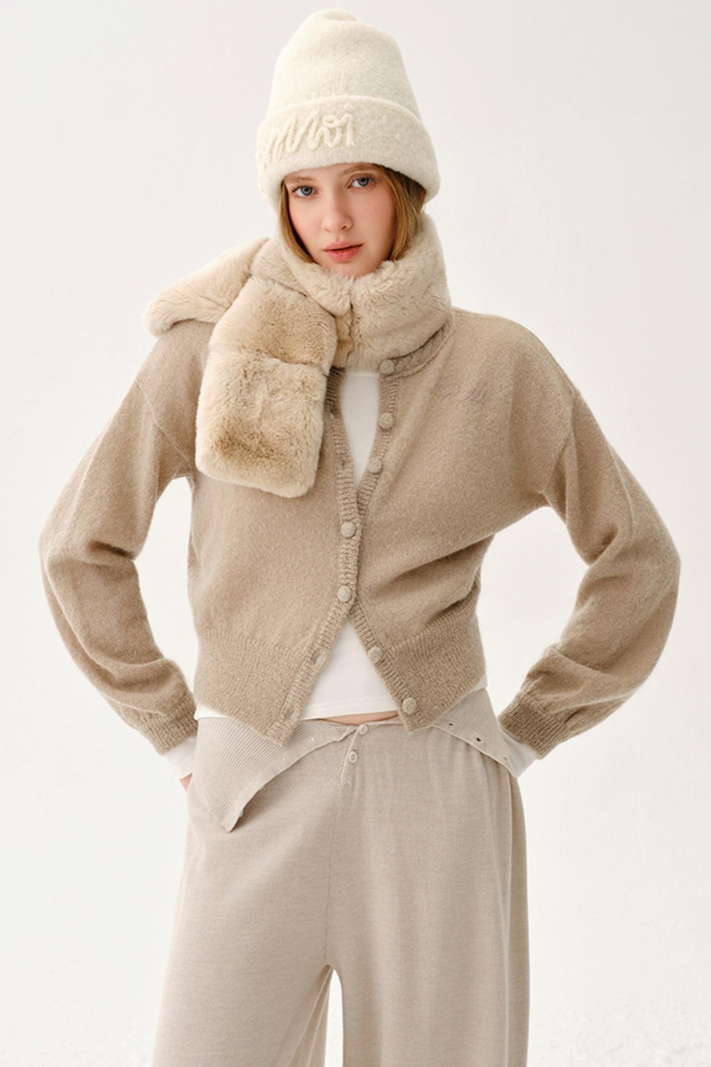 Wool Blend Autumn Winter Set-Up