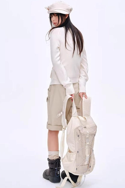 Simple Unbounded Straight-Leg Shorts