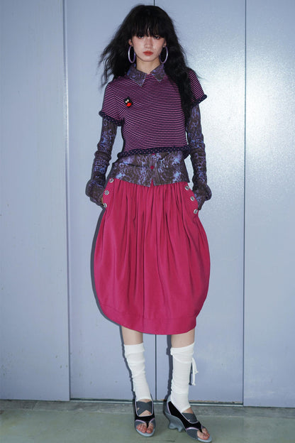 Autumn Leopard Knit Top