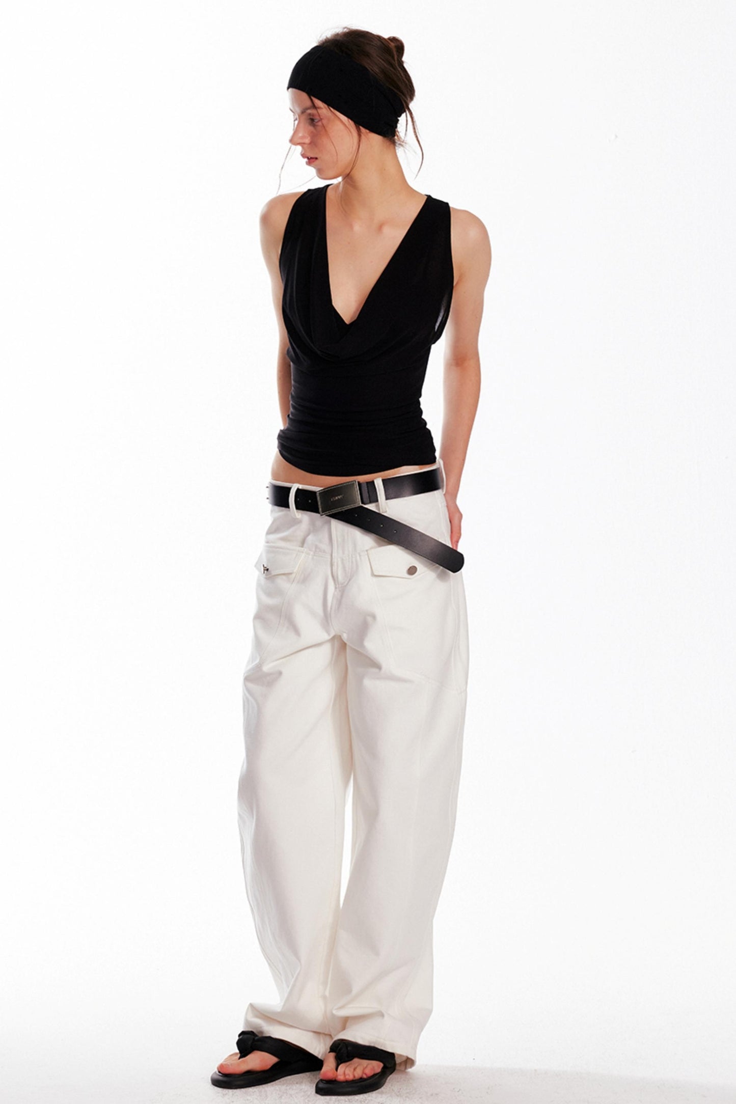 Summer Acetate Knit Camisole