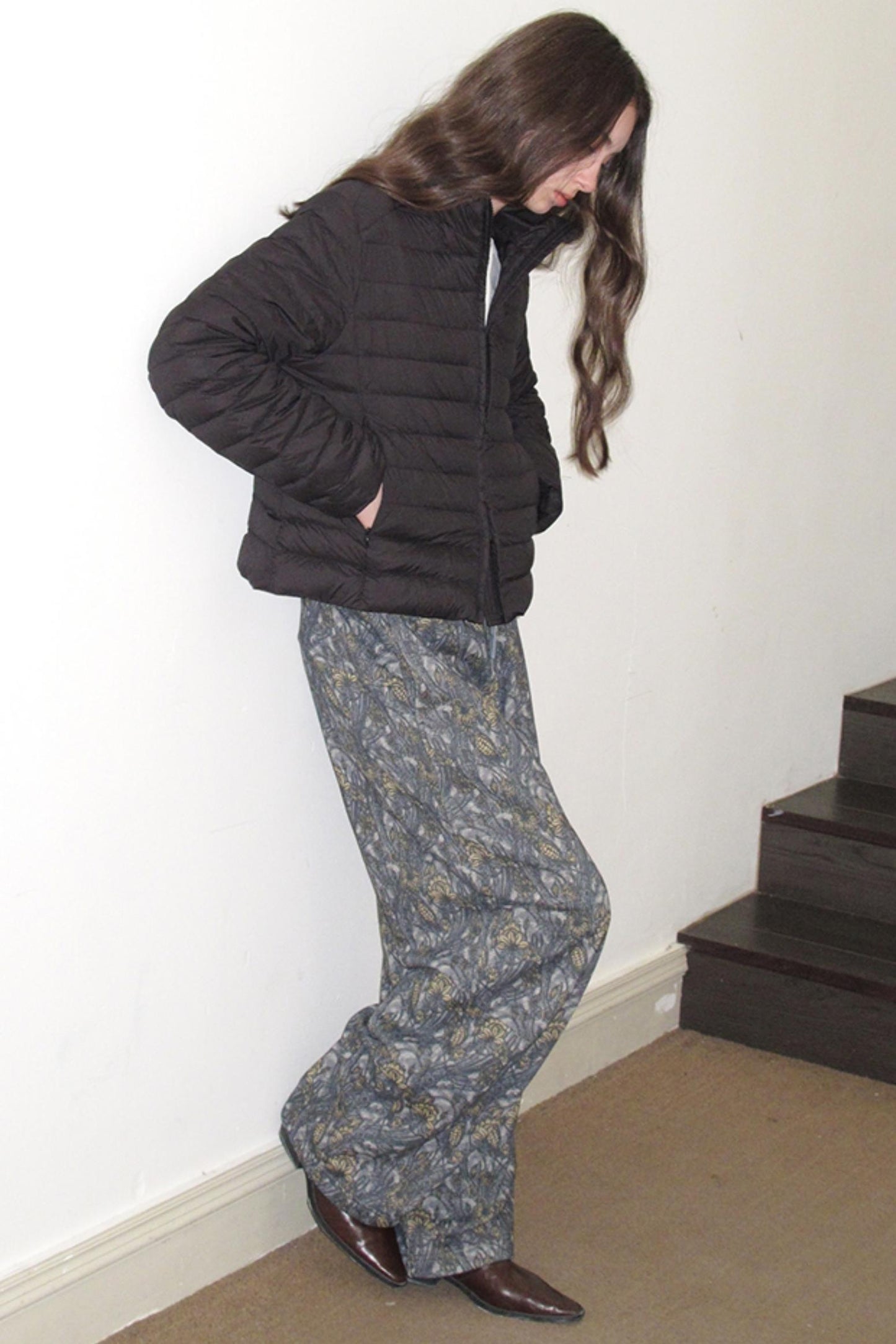 Satin Colorful Warm Jacket