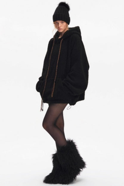 Heavyweight Hooded Jacket