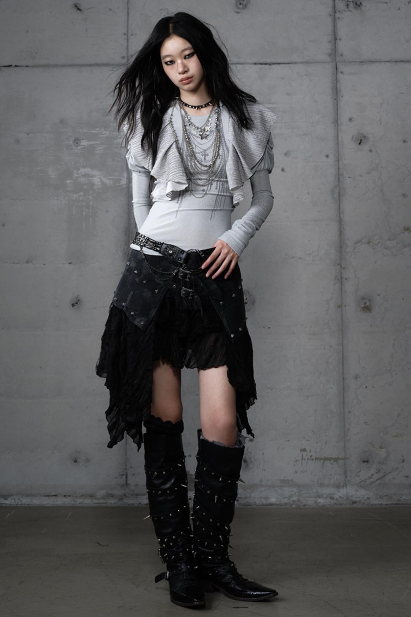 Forbidden Romance Lace Skirt