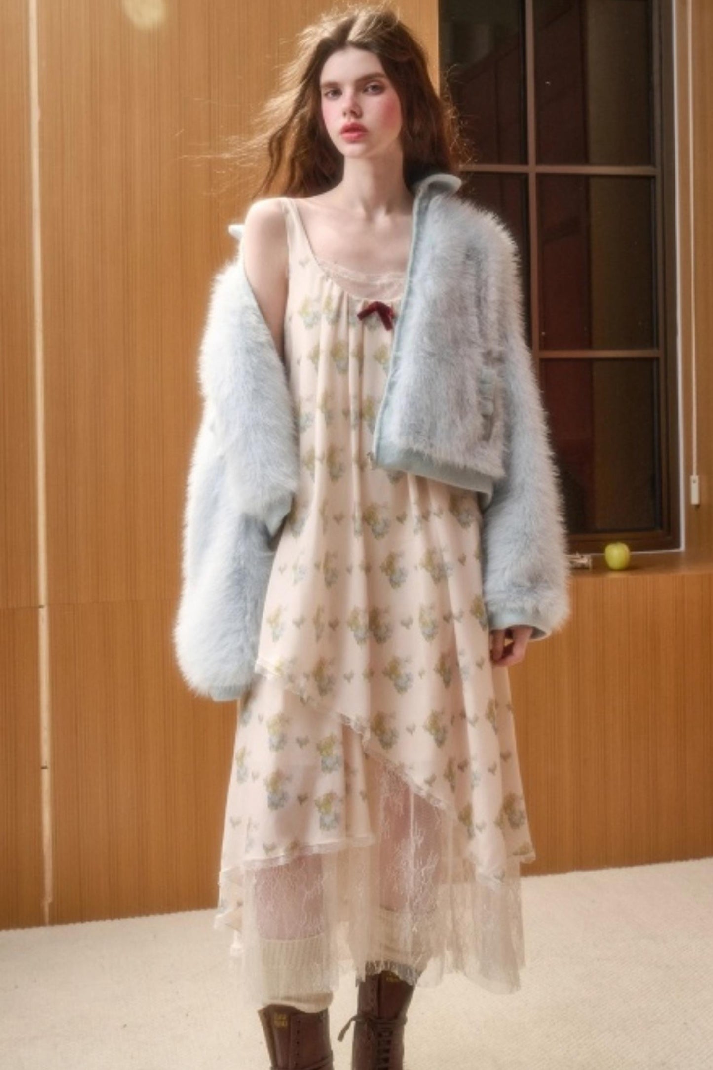 Glass Sea Lace Fairy Dress