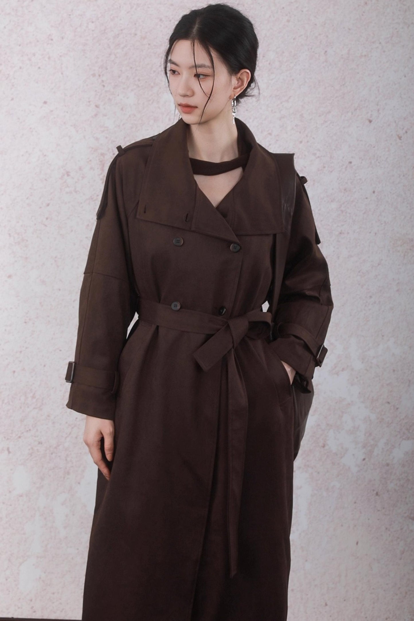 Design Streamer Knitted Top Skirt Set