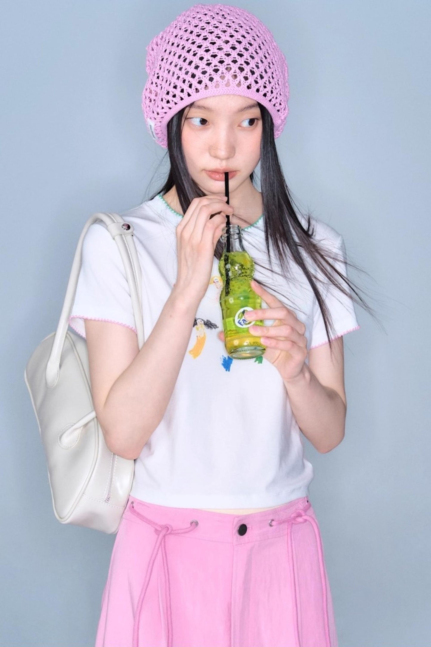 Mermaid Hand-Painted Tee