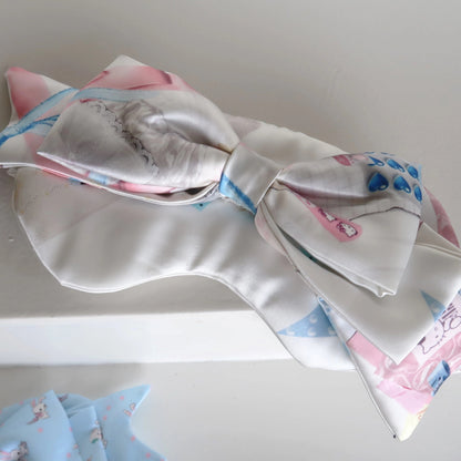 Cute Satin Bow Headband