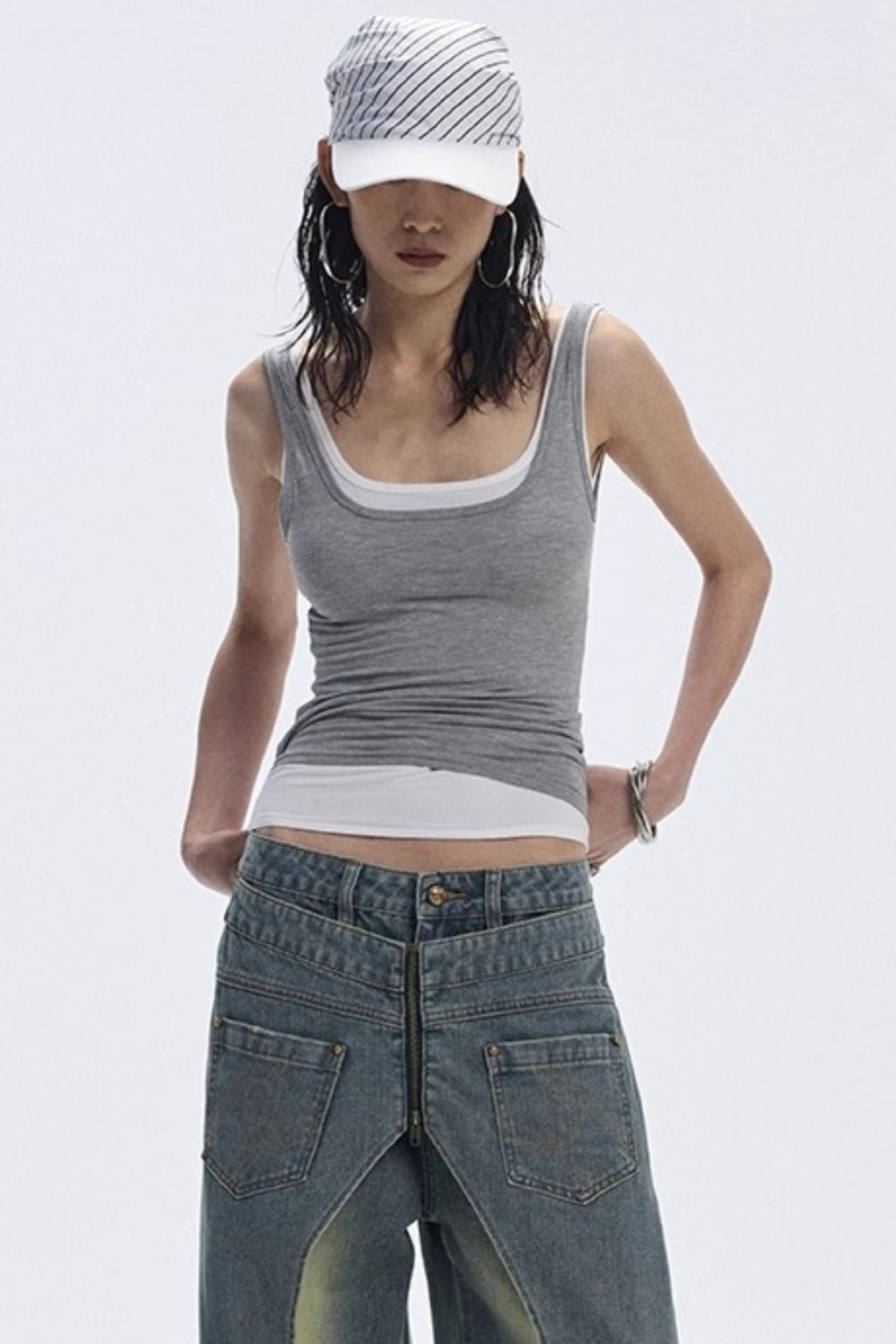 True Summer Layered Vest