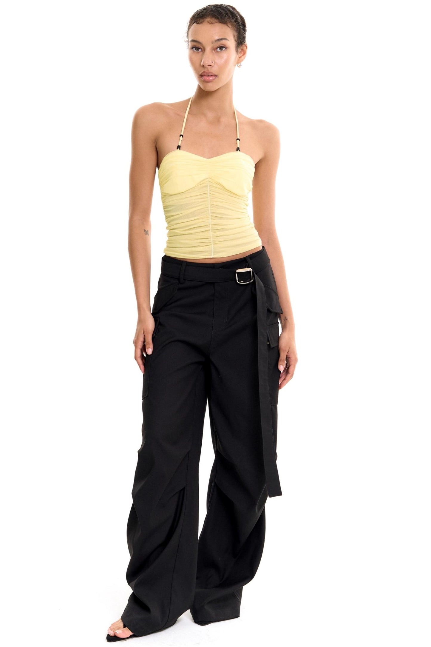 Original Detachable Wide Leg Pants