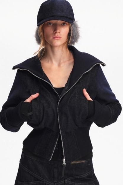 Furry Baseball Cap with Ear Protection