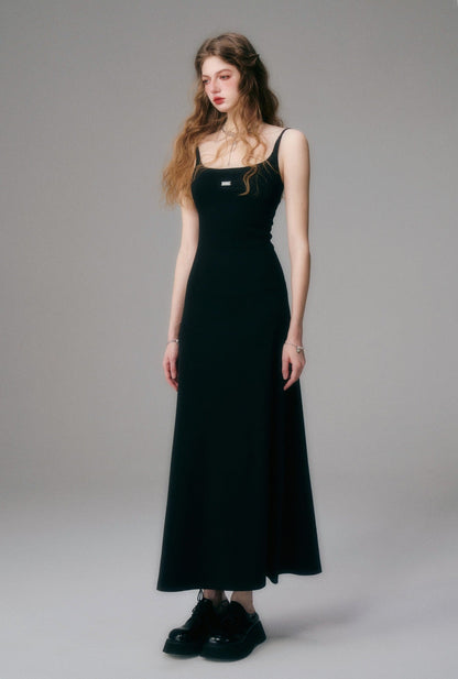 Basic Camisole Long Dress