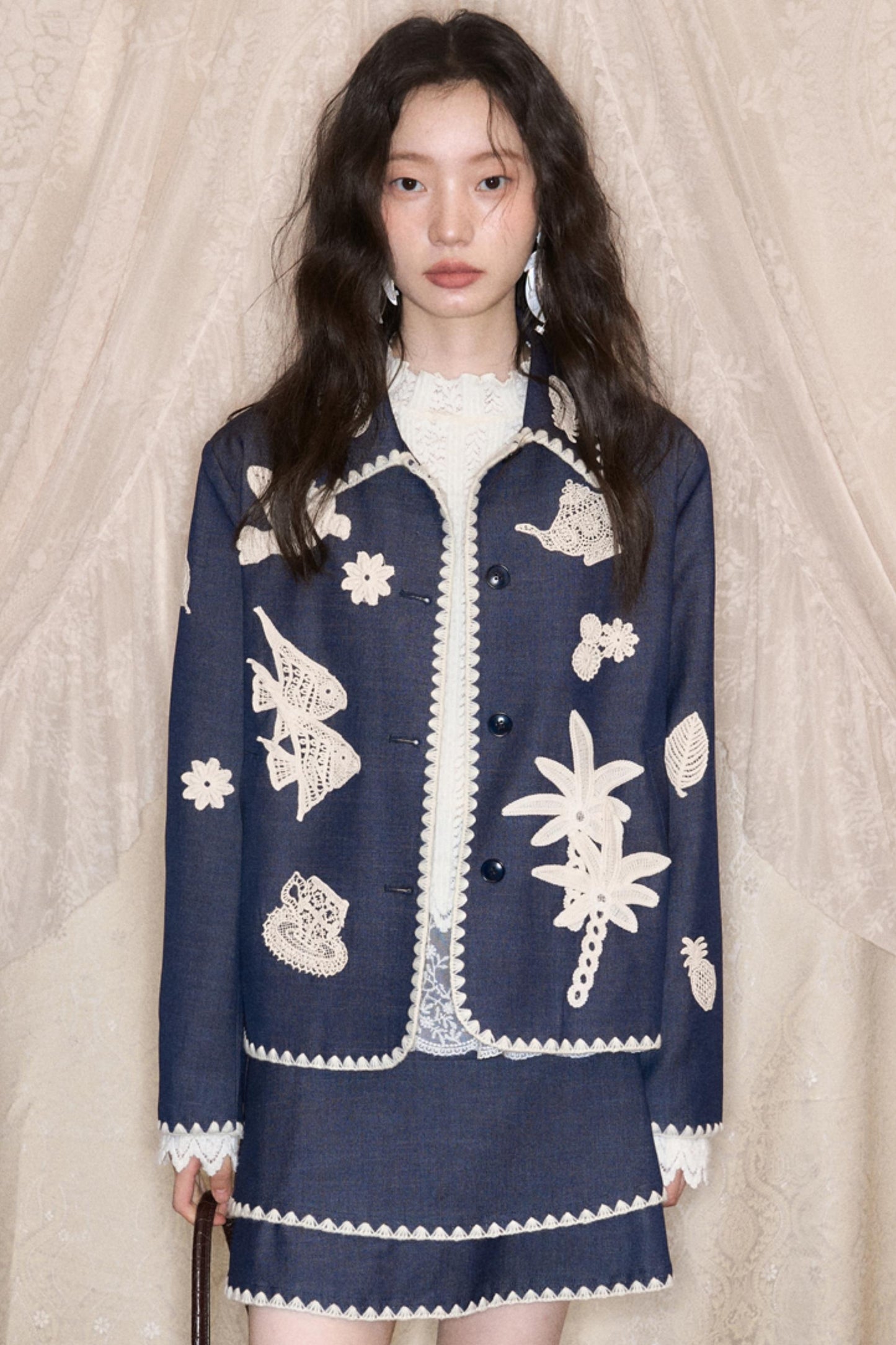 Momo Tea Fun Suit Jacket Set-Up