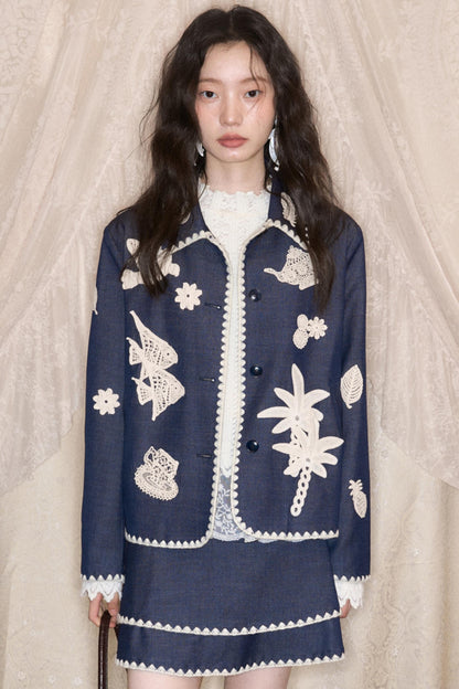 Momo Tea Fun Suit Jacket Set-Up