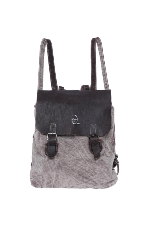 Vintage Leather Commuter Bag