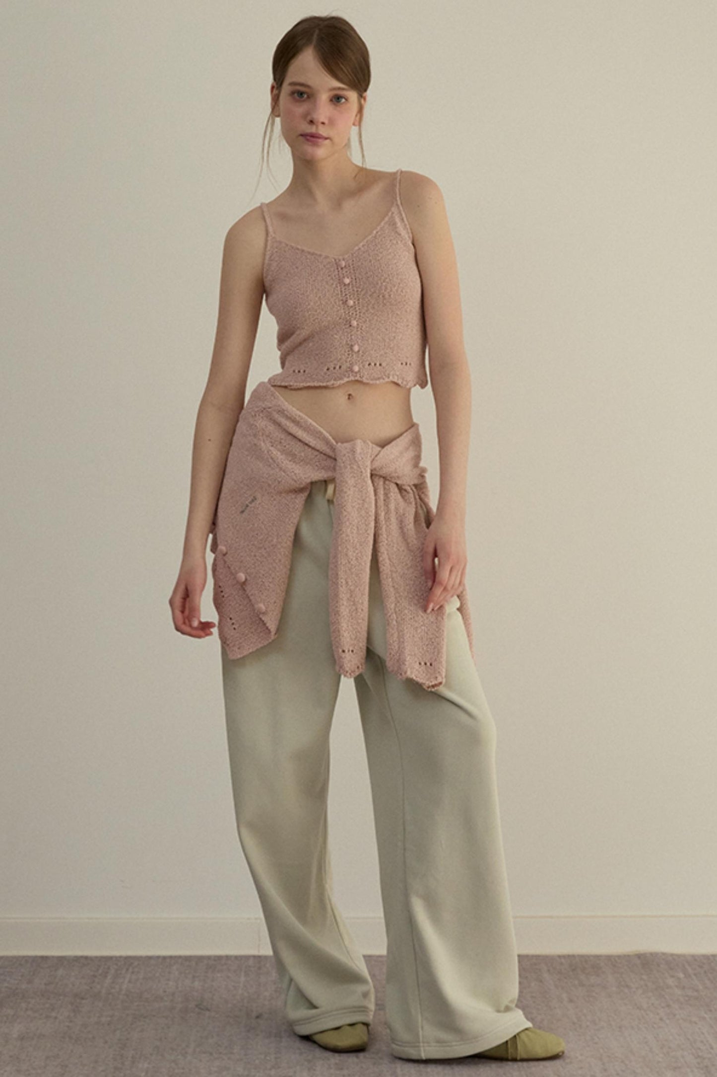 Misty Knit Cardigan Set