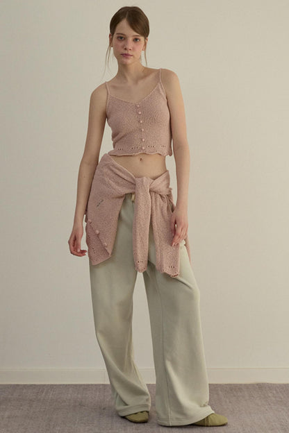 Misty Knit Cardigan Set