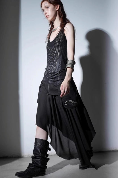 Summer Rhinestone Skirt