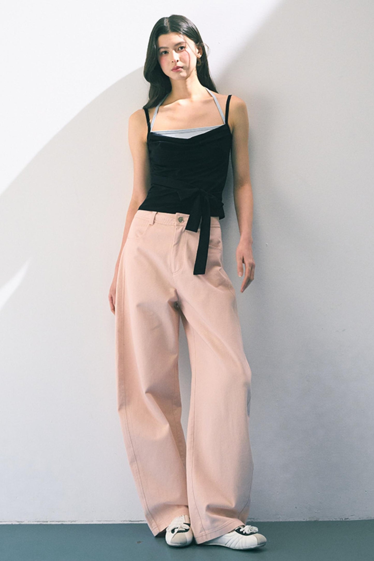 Summer Black Tank Top