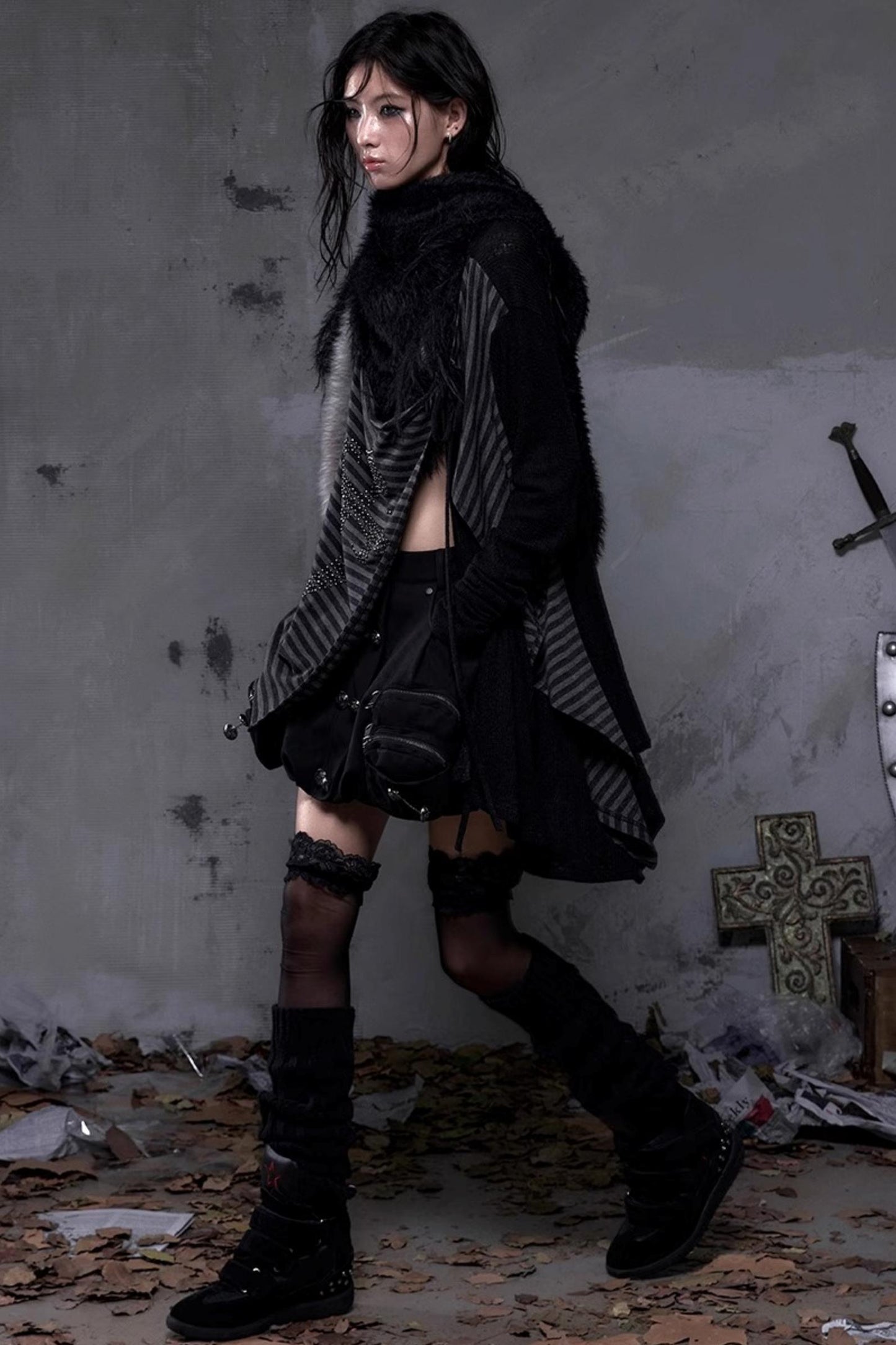 Vintage Diamond Cardigan