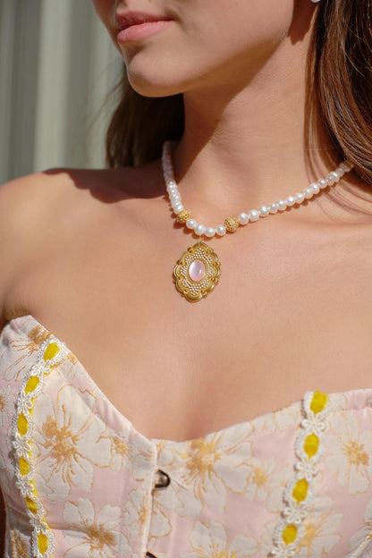 Flower Lace Skirt Set-Up