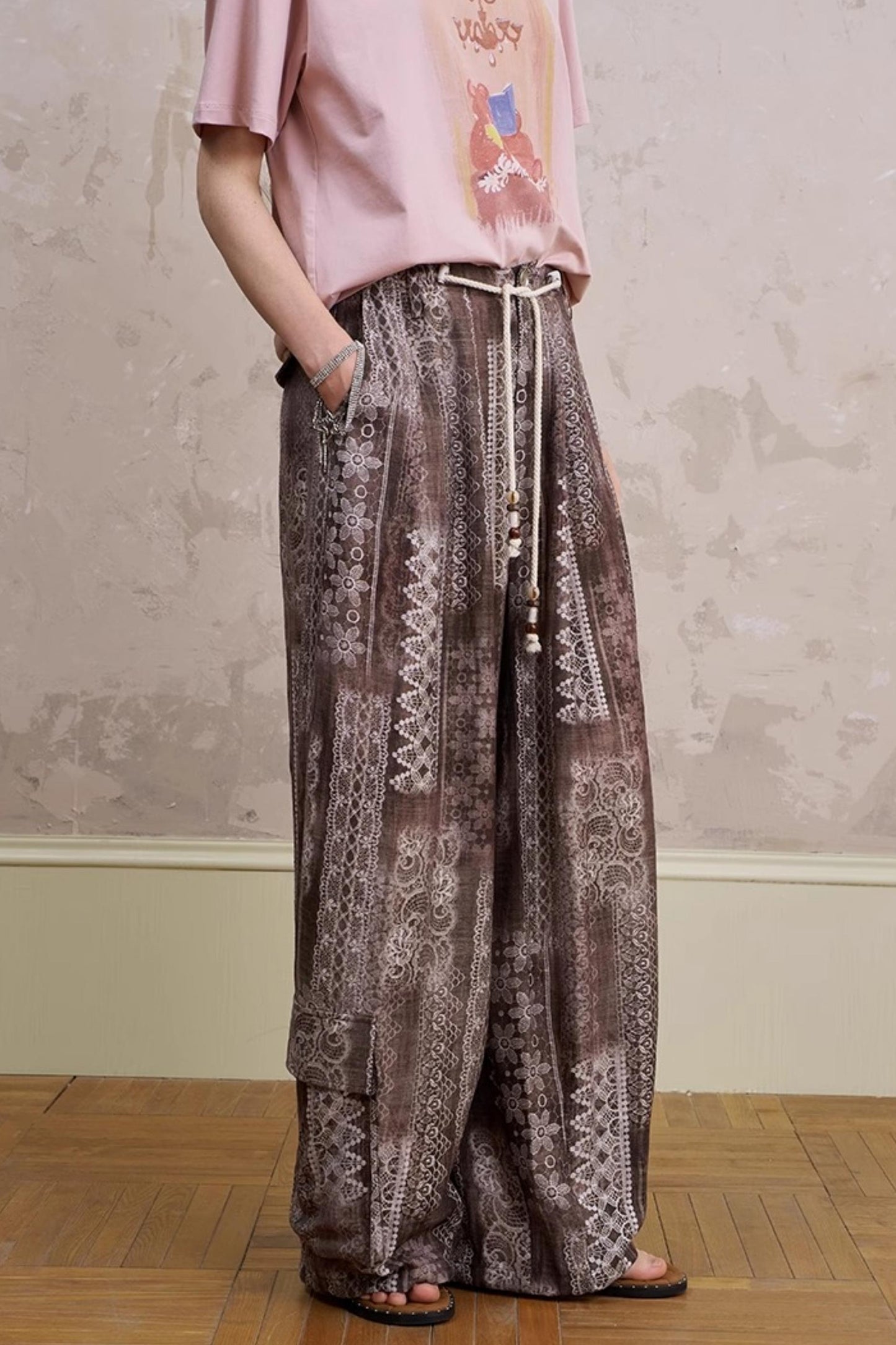 Floral Pocket Lounge Pants