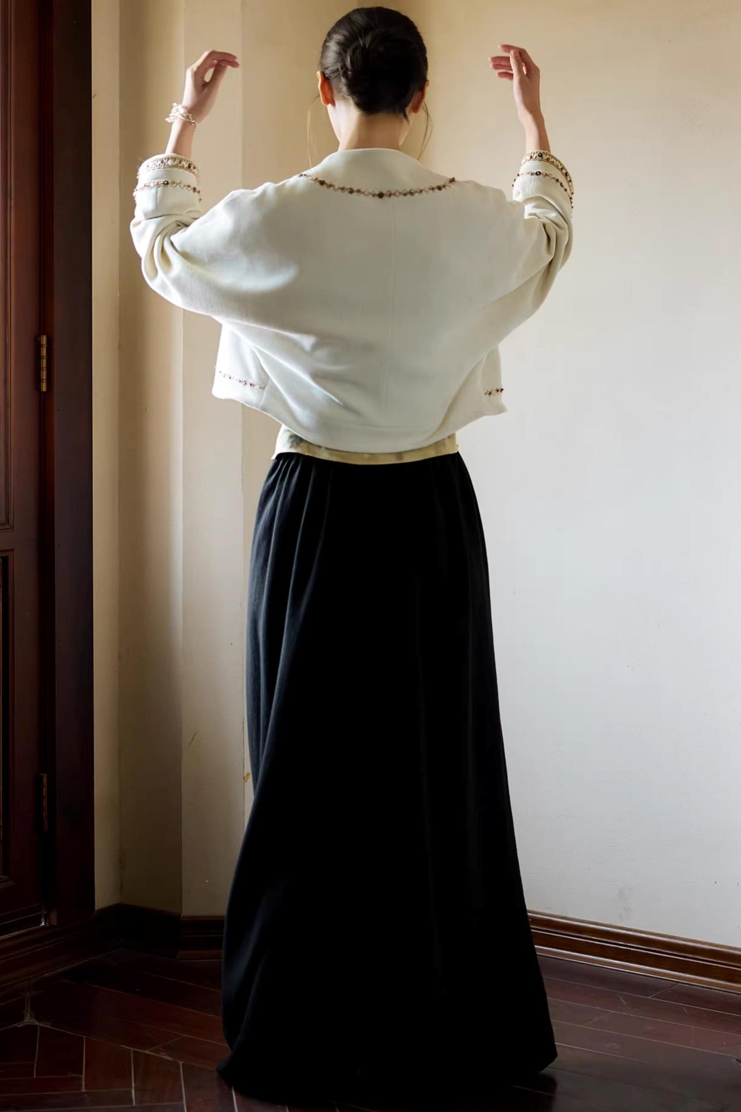 Chinese Cocoon Cardigan Jacket