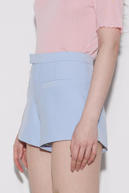 High-Waist Chic Shorts