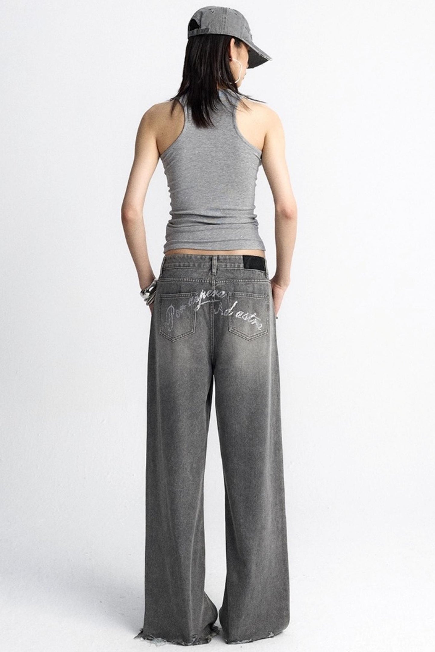 Starry Diamond Slim Racer Vest