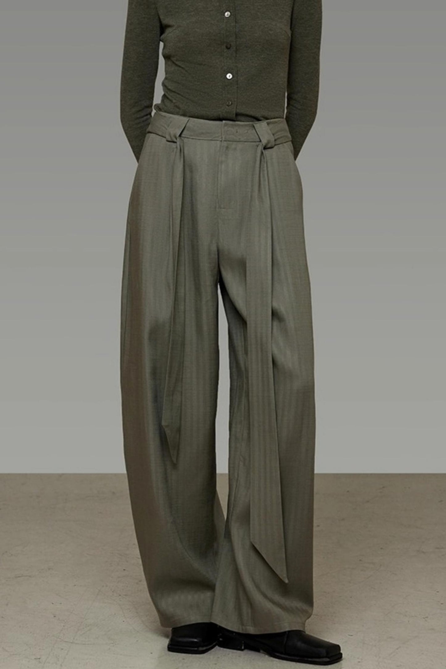 Wide Fall Drape Pants