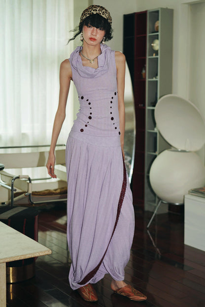 Full Length Silhouette Skirt