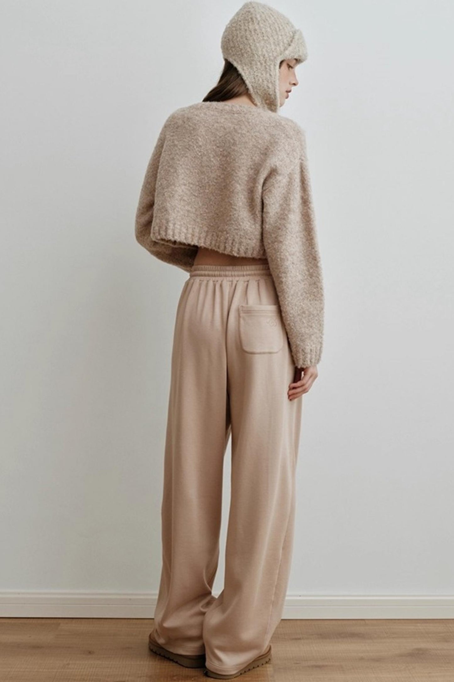 Light Luxury Wool Jacquard Sweater