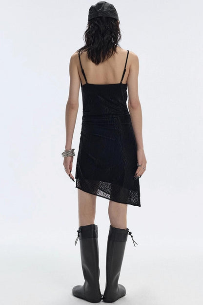 Sparkling Zebra Swing Dress