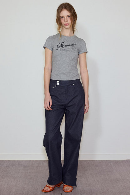 Light Two Piece T-Shirt