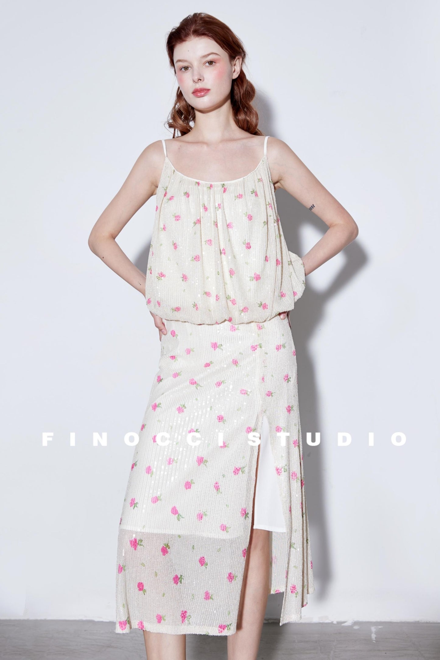 Dreamer Sequin Skirt Set-Up