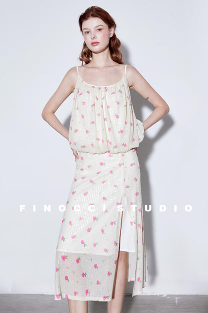 Dreamer Sequin Skirt Set-Up