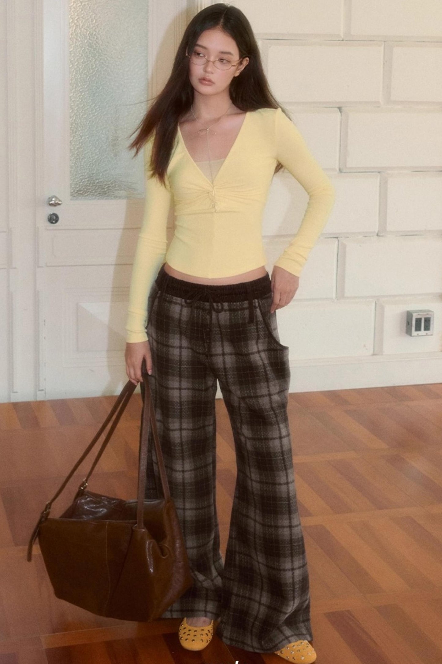 Winter V-Neck T-Shirt