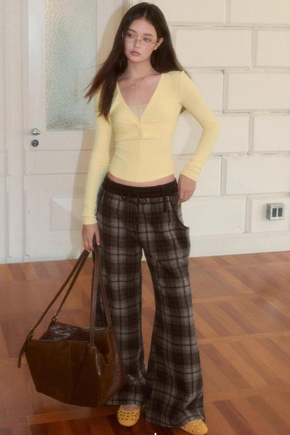 Winter V-Neck T-Shirt