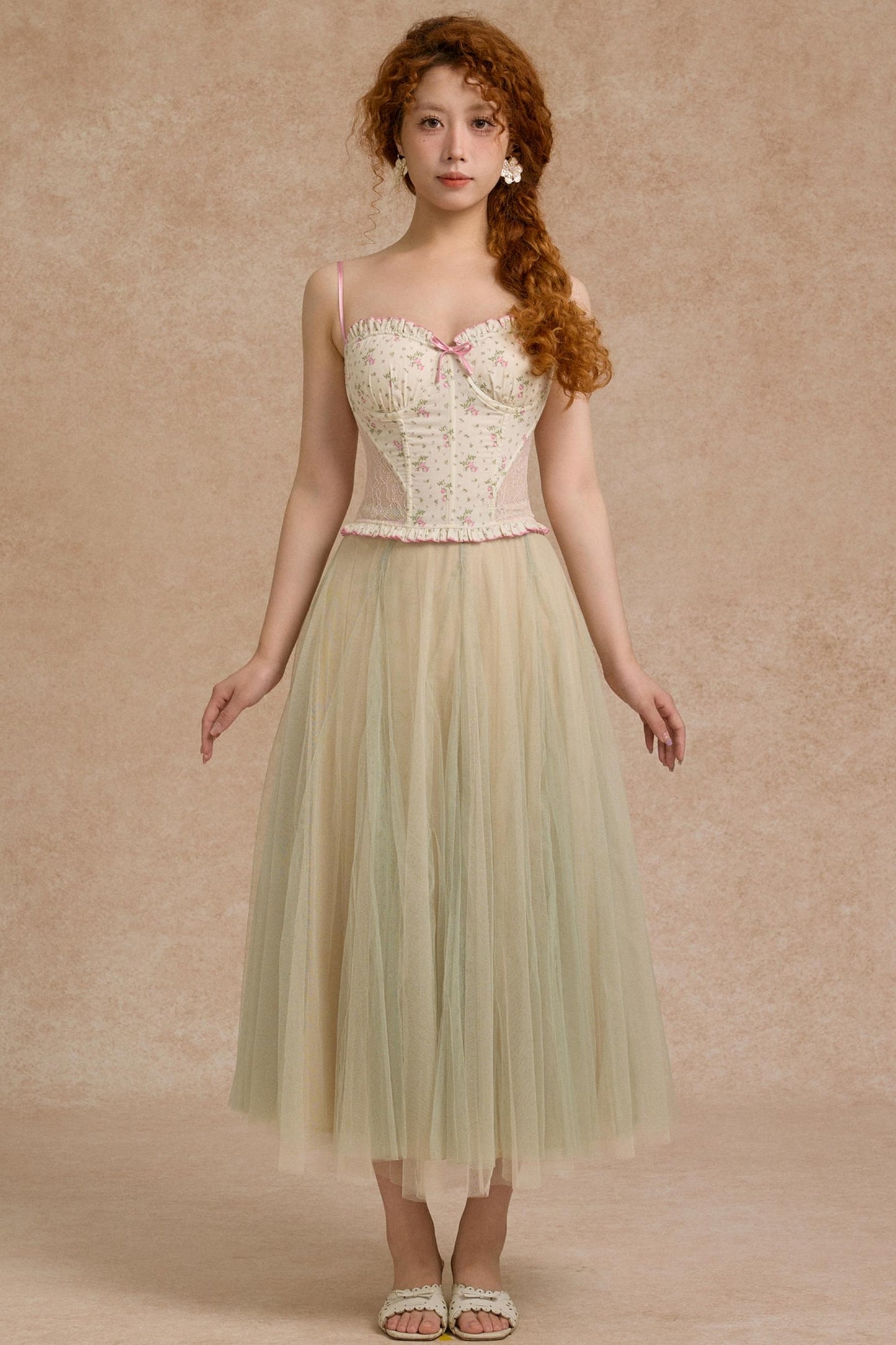 Romantic Pink Corset