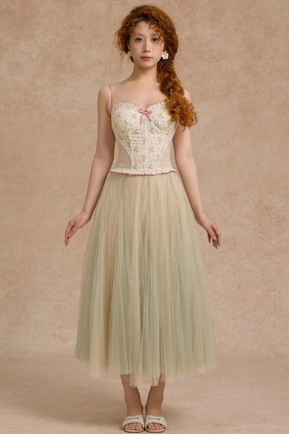 Romantic Pink Corset