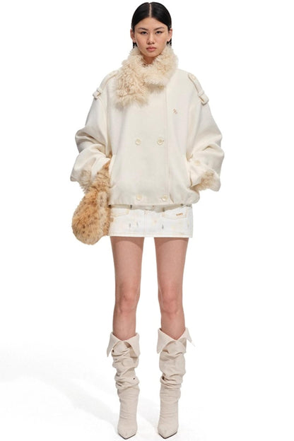 Polar Denim Twill Skirt