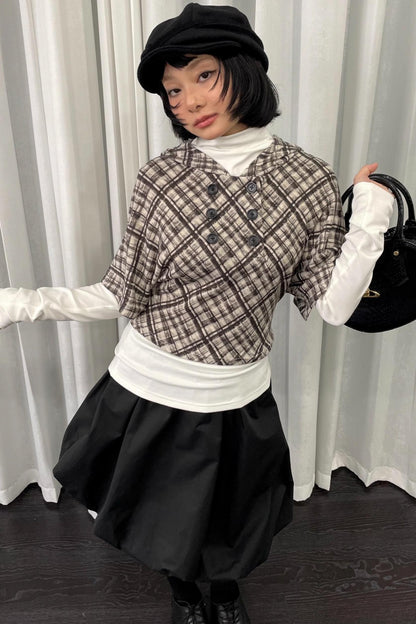 Striped Hooded Sweatshirt