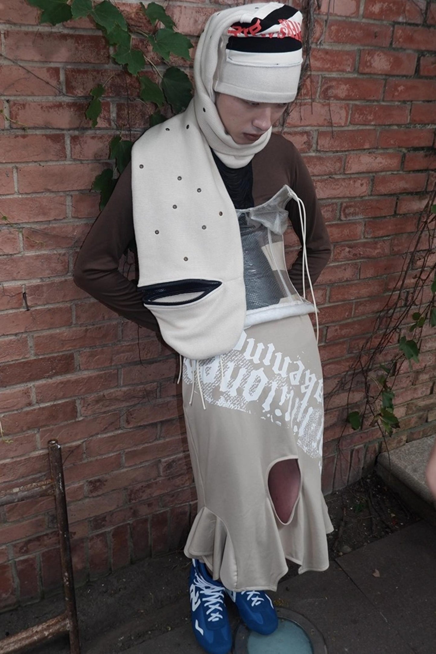 Transforming Printed Dress