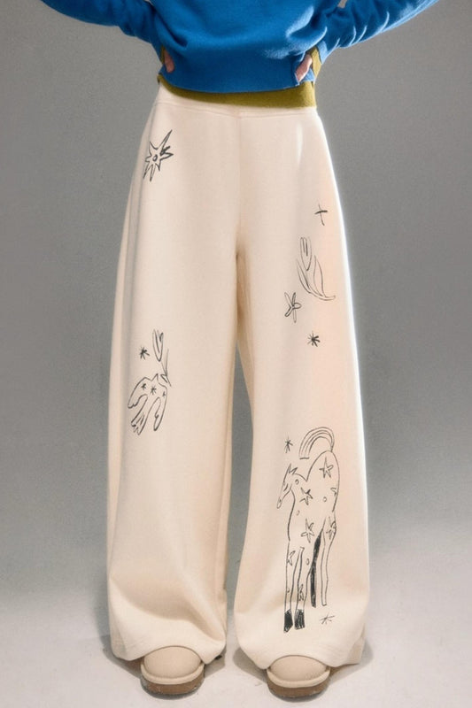 Pony and Bird Trousers