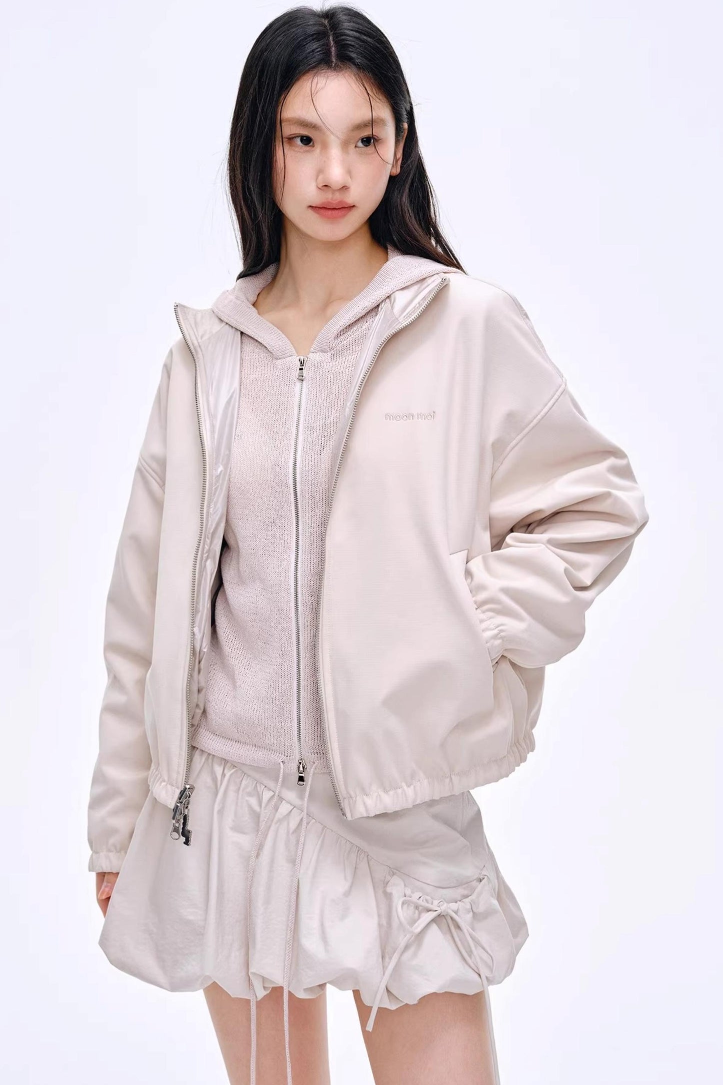 Misty Shanye Embroidered Cardigan Top