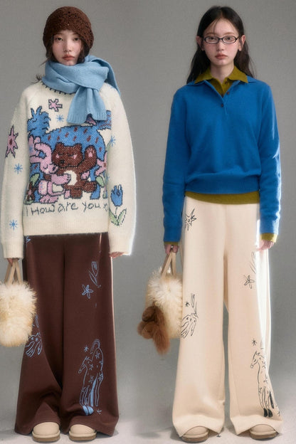 Pony and Bird Trousers